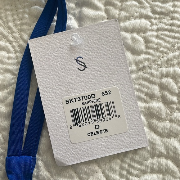 NEW SKYE SWIMWEAR SAPPHIRE BLUE BIKINI 2 PIECE SET BUNDLE - Picture 15 of 16